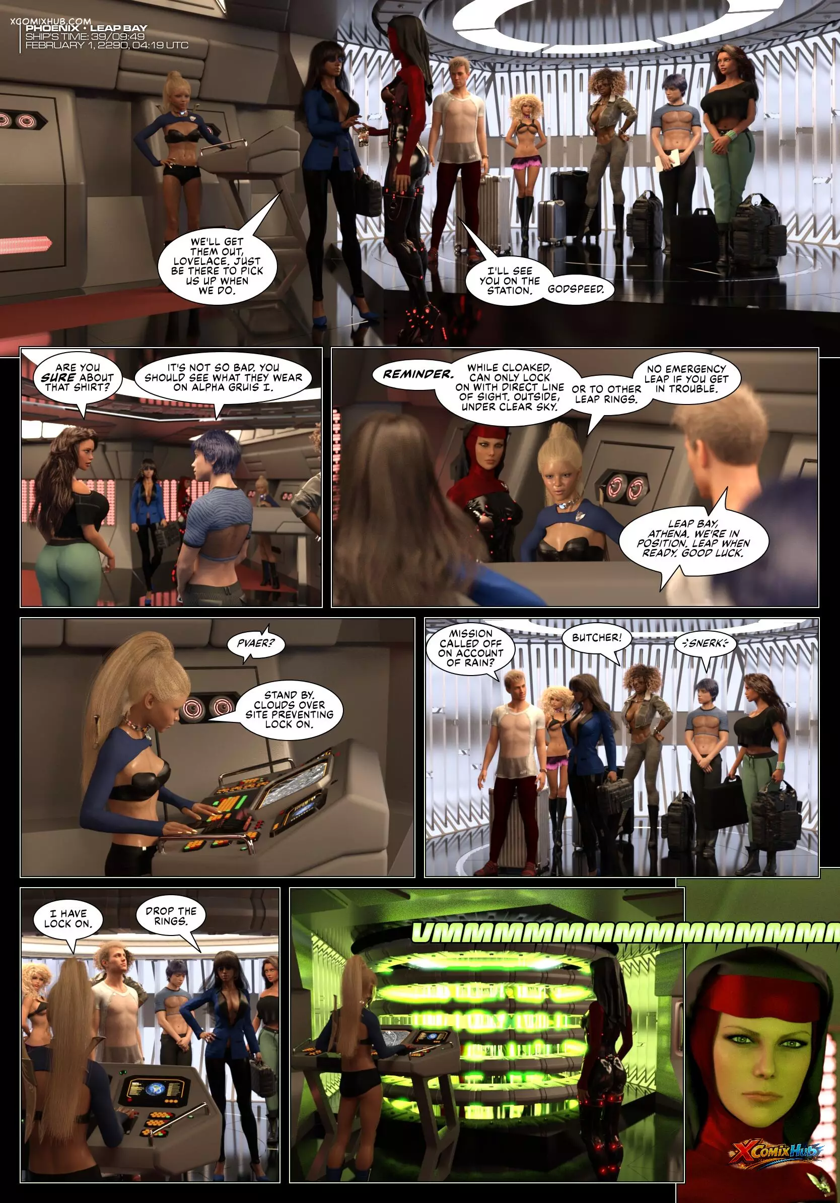 Pirates Of The Coal Sack Chapter 26 Dangerouslines 003 Comic Page 3